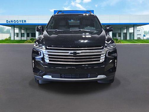 Black 2022 Chevrolet Tahoe 4WD High Country