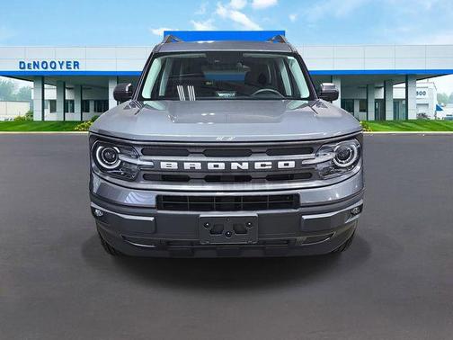 Carbonized Gray Metallic 2021 Ford Bronco Sport Big Bend