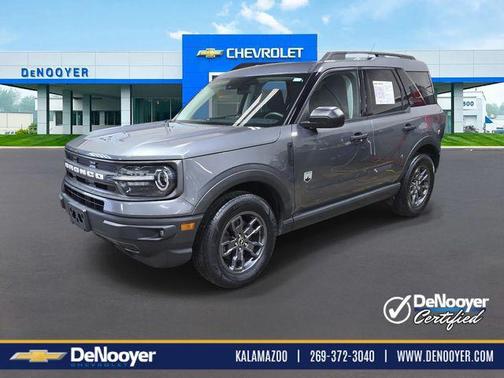 Carbonized Gray Metallic 2021 Ford Bronco Sport Big Bend