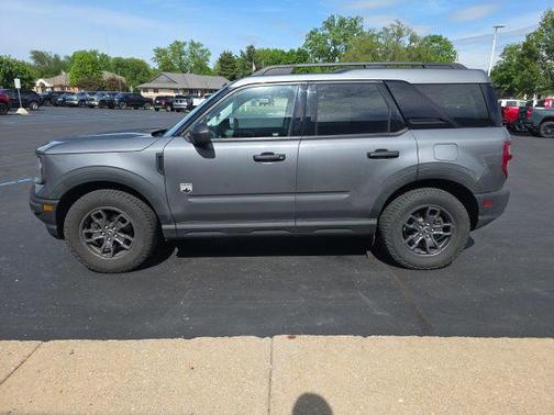 Carbonized Gray Metallic 2021 Ford Bronco Sport Big Bend