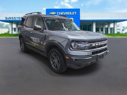 Carbonized Gray Metallic 2021 Ford Bronco Sport Big Bend