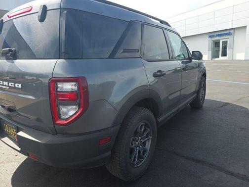 Carbonized Gray Metallic 2021 Ford Bronco Sport Big Bend