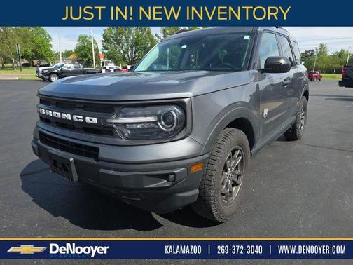 Carbonized Gray Metallic 2021 Ford Bronco Sport Big Bend