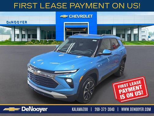 Marina Blue Metallic 2026 Chevrolet Trailblazer LT