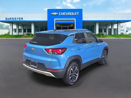 Marina Blue Metallic 2026 Chevrolet Trailblazer LT