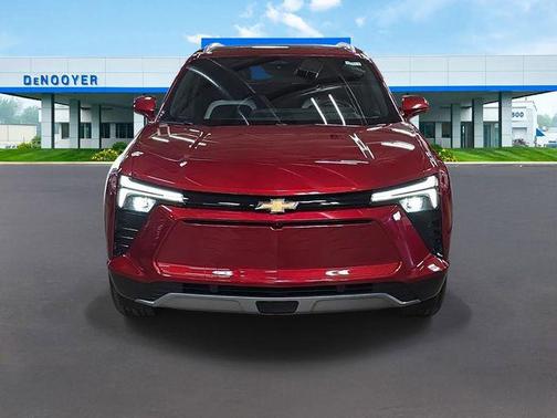Radiant Red Tintcoat 2025 Chevrolet Blazer EV AWD LT