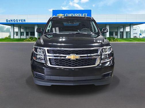 Black 2020 Chevrolet Tahoe LT