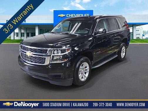 Black 2020 Chevrolet Tahoe LT