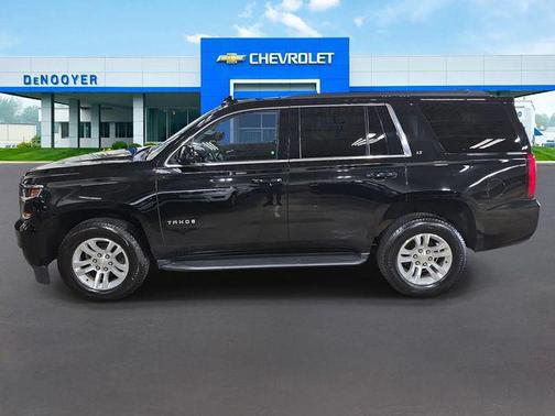 Black 2020 Chevrolet Tahoe LT