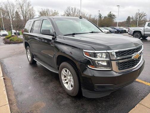Black 2020 Chevrolet Tahoe LT