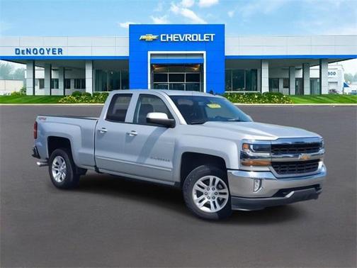 2018 Chevrolet Silverado 1500 1LT