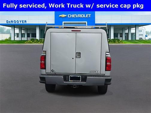 2016 Chevrolet Silverado 1500 LS