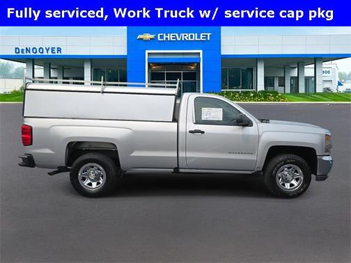 2016 Chevrolet Silverado 1500 LS