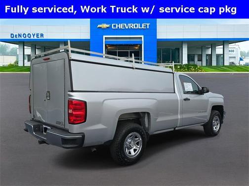 2016 Chevrolet Silverado 1500 LS