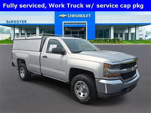 2016 Chevrolet Silverado 1500 LS