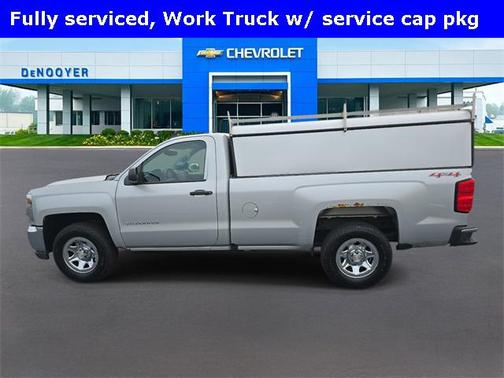 2016 Chevrolet Silverado 1500 LS