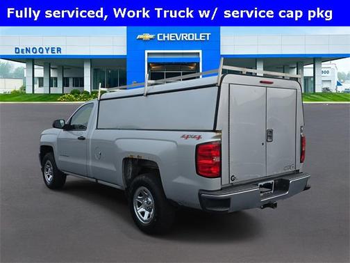 2016 Chevrolet Silverado 1500 LS