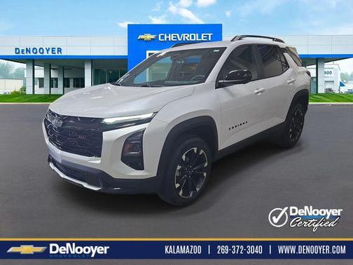 Iridescent Pearl Tricoat 2025 Chevrolet Equinox AWD RS
