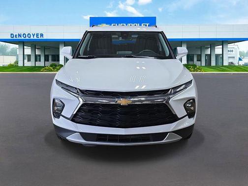 Summit White 2024 Chevrolet Blazer 2LT