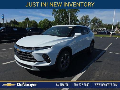 Summit White 2024 Chevrolet Blazer 2LT
