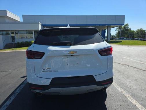 Summit White 2024 Chevrolet Blazer 2LT