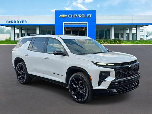 2024 Chevrolet Traverse RS