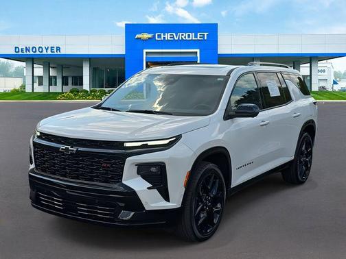 2024 Chevrolet Traverse RS
