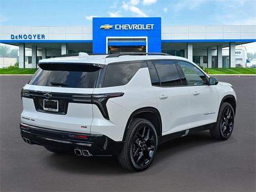 2024 Chevrolet Traverse RS