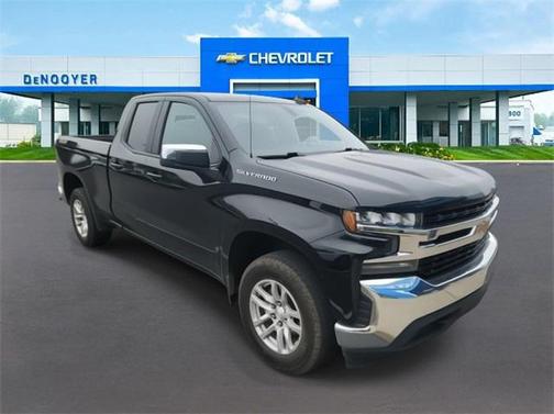2020 Chevrolet Silverado 1500 LT