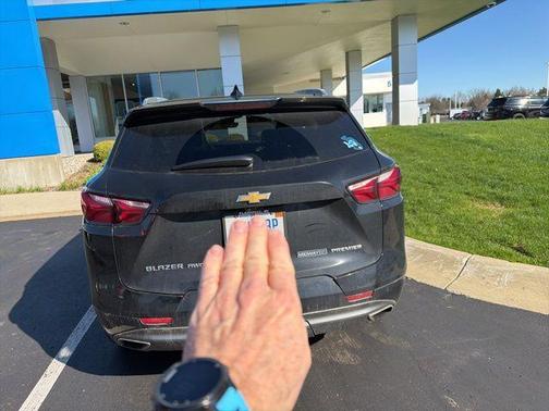 Black 2019 Chevrolet Blazer Premier