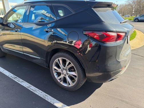 Black 2019 Chevrolet Blazer Premier