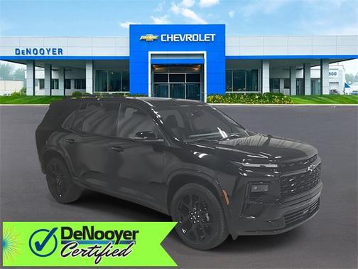 2024 Chevrolet Traverse RS
