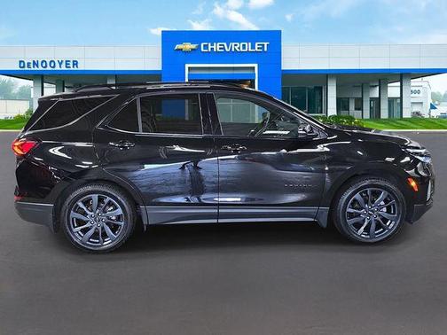 Mosaic Black Metallic 2024 Chevrolet Equinox AWD RS