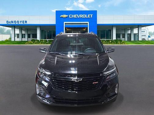 Mosaic Black Metallic 2024 Chevrolet Equinox AWD RS