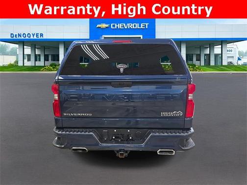 2021 Chevrolet Silverado 1500 High Country