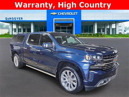 2021 Chevrolet Silverado 1500 High Country