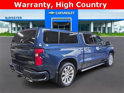 2021 Chevrolet Silverado 1500 High Country