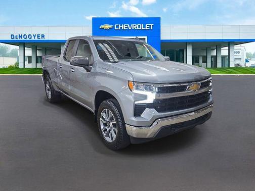 Sterling Gray Metallic 2026 Chevrolet Silverado 1500 LT