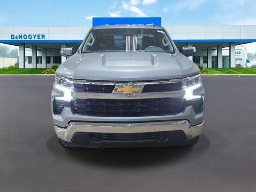 Sterling Gray Metallic 2026 Chevrolet Silverado 1500 LT