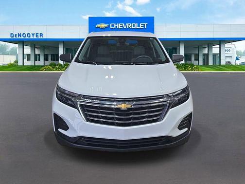 Summit White 2024 Chevrolet Equinox LS