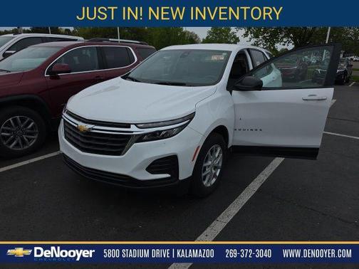 Summit White 2024 Chevrolet Equinox LS