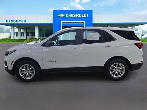 Summit White 2024 Chevrolet Equinox LS