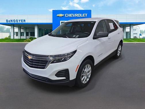 Summit White 2024 Chevrolet Equinox LS