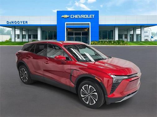 2025 Chevrolet Blazer EV eAWD LT