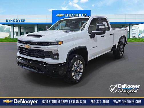 2026 Chevrolet Silverado 2500 Custom