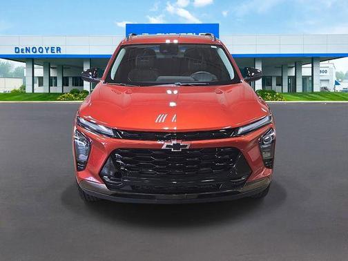 Cayenne Orange Metallic 2024 Chevrolet Trax FWD ACTIV