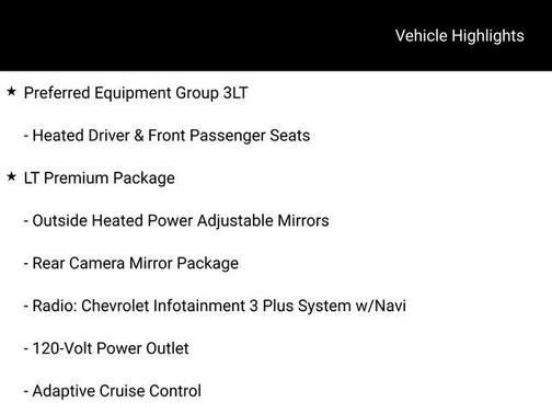 Mosaic Black Metallic 2023 Chevrolet Traverse LT Leather