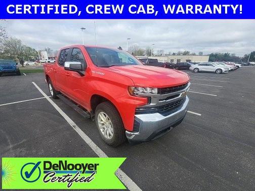 2022 Chevrolet Silverado 1500 LT