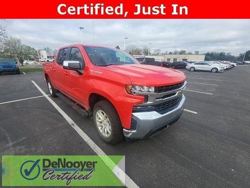 2022 Chevrolet Silverado 1500 LT