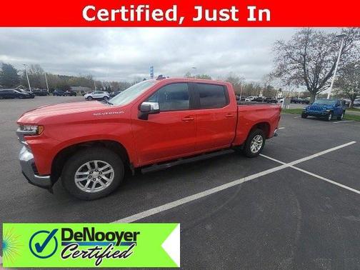 2022 Chevrolet Silverado 1500 LT
